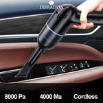 Load image into Gallery viewer, Cordless Car Vacuum Cleaner 8000Pa eprolo