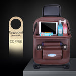 Load image into Gallery viewer, Leather Seat Back Organizer and Storage eprolo