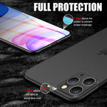 Load image into Gallery viewer, Ultra Thin 0.2mm Matte Case For IPhone 13 12 11 eprolo