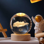 Load image into Gallery viewer, Luminous 3d Glowing Crystal Globe eprolo