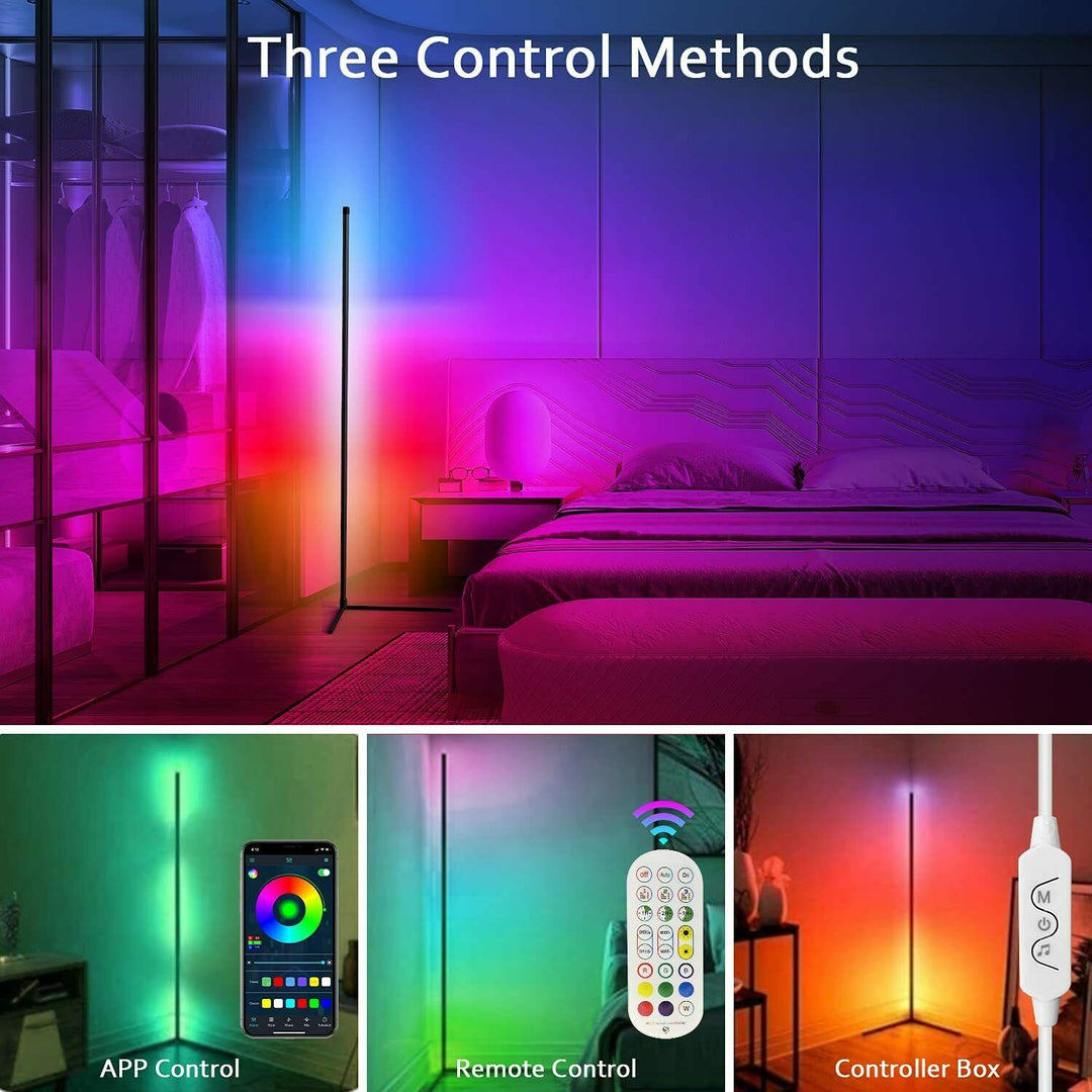 Modern RGB LED Floor Lamps eprolo
