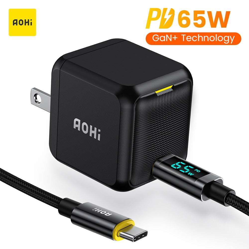 AOHI Magcube 65W GaN+ Charger Type C eprolo