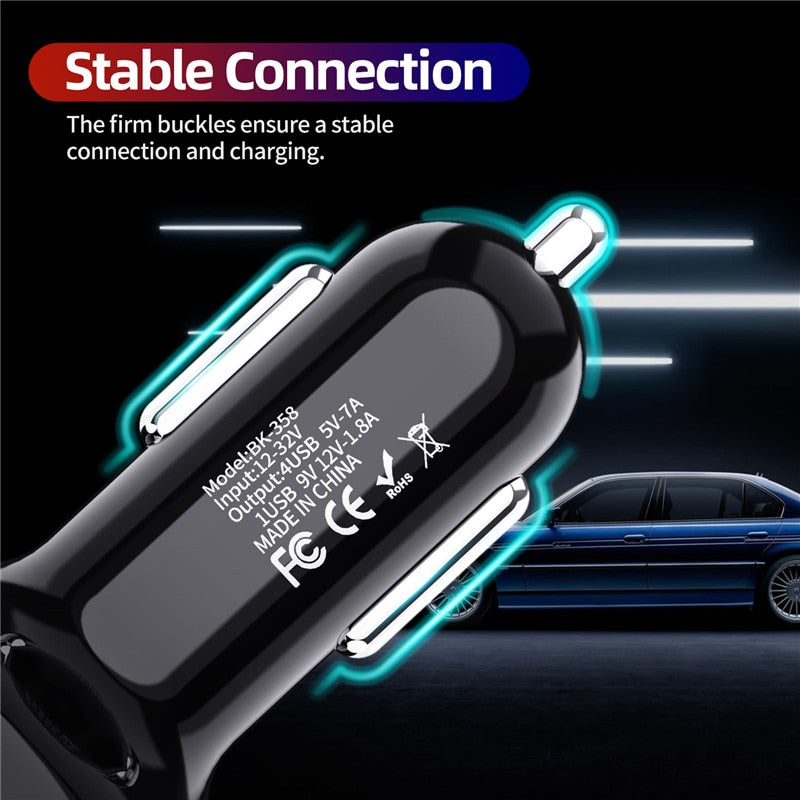 Car Mobile Phone Charger - stuffsnshop