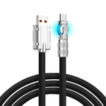 Load image into Gallery viewer, 180° Rotatable 120w Super Fast Charging Cable