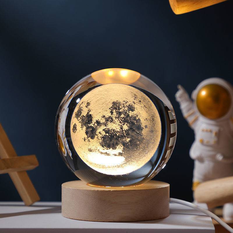 Luminous 3d Glowing Crystal Globe eprolo