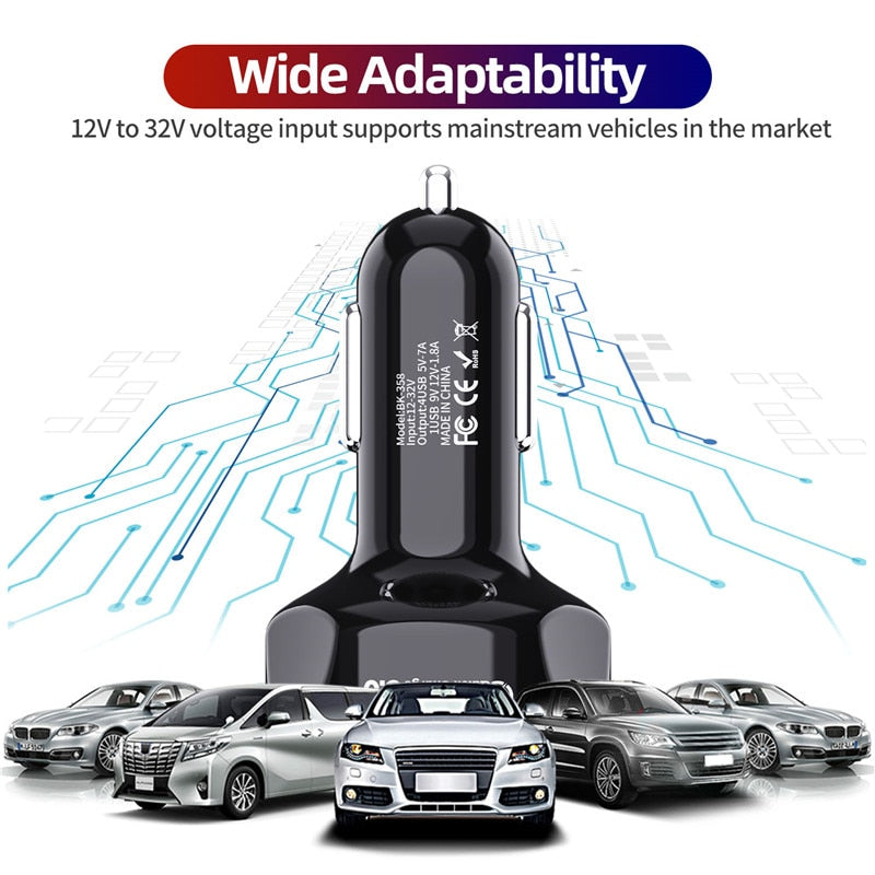 Car Mobile Phone Charger - stuffsnshop