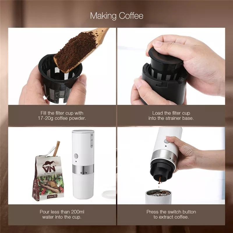 Portable Coffee Maker eprolo