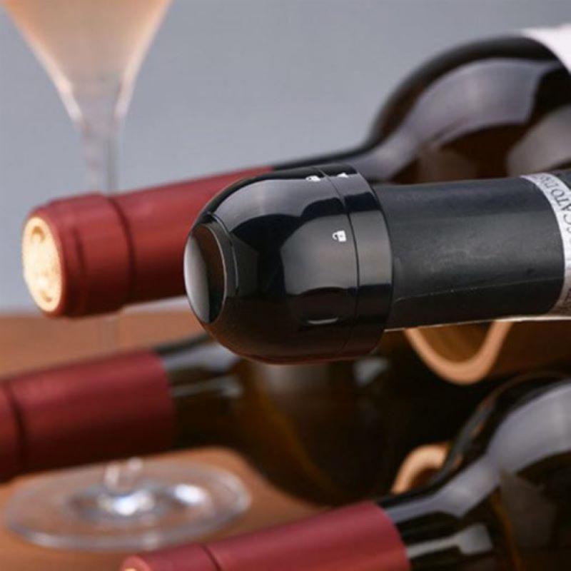 Leak-proof Wine Stoppers