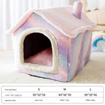 Load image into Gallery viewer, Foldable Deep Sleep Pet Cat House
