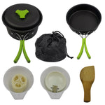 Load image into Gallery viewer, Outdoor Camping Tableware Kit