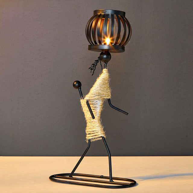 Lantern Shape Candlestick