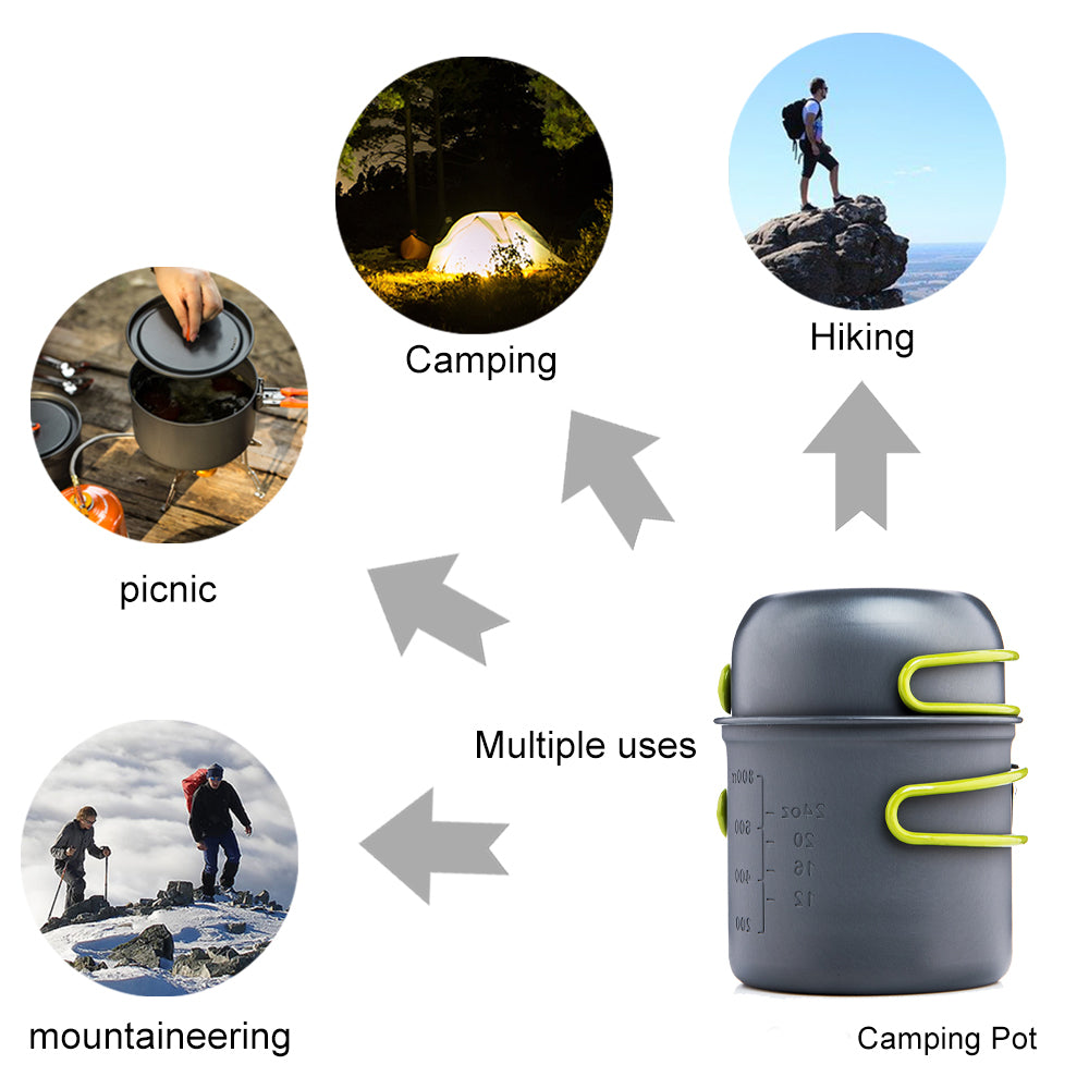 Outdoor Camping Tableware Kit