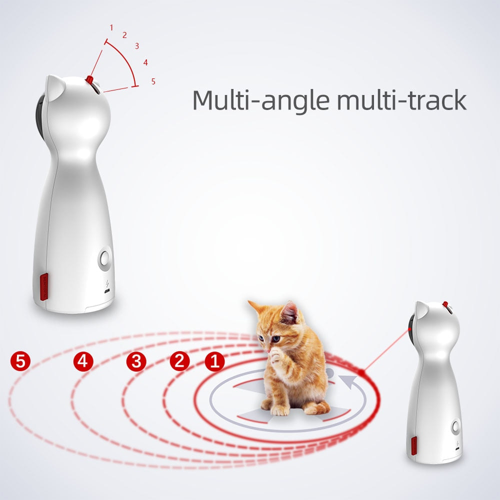 Cat Interactive Toy LED Laser