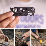 Load image into Gallery viewer, 30 in 1 Mini Pocket Survival Tool