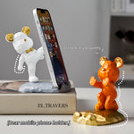 Load image into Gallery viewer, Bear Phone Holder

