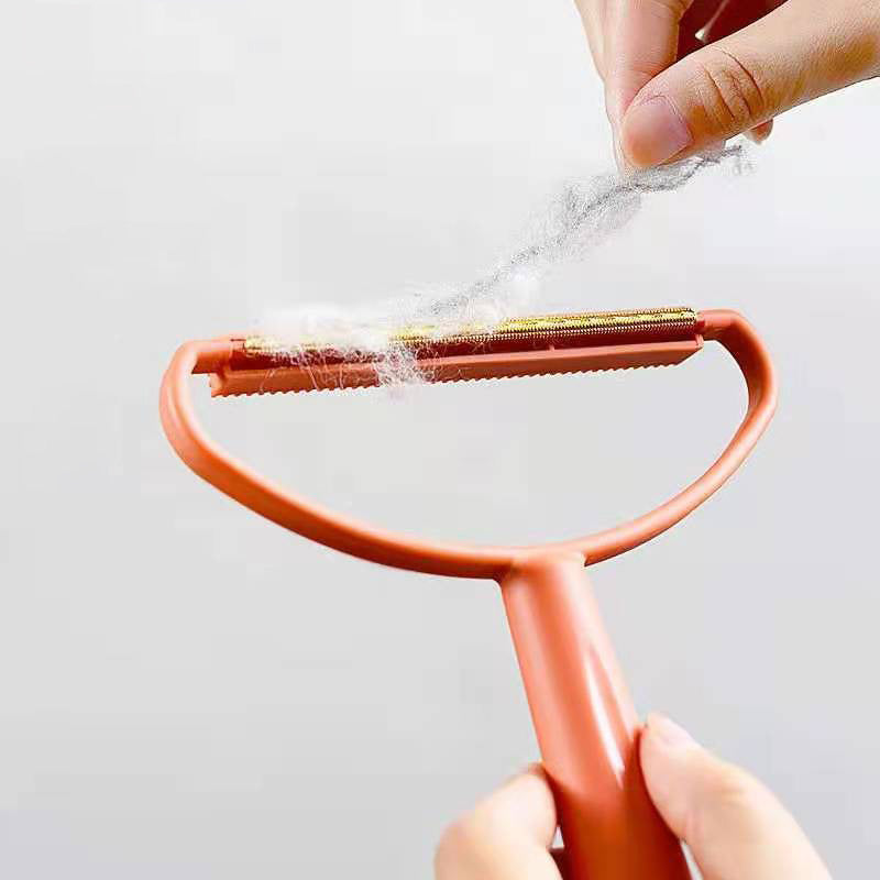 Portable Lint  Pet Hair Remover Brush