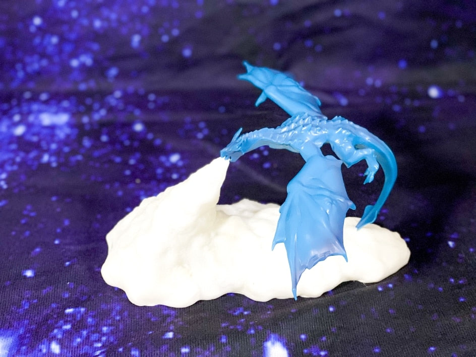 3D Printed Dragon LED Night Lamp