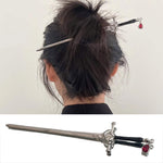 Load image into Gallery viewer, Sword Design Hair Stick