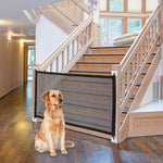 Load image into Gallery viewer, Dog Gate Mesh Fence for Indoor and Outdoor