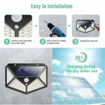 Load image into Gallery viewer, Solar Lamp With Motion Detector