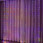 Load image into Gallery viewer, LED Curtain Lights