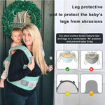 Load image into Gallery viewer, Baby Carrier with Hip Seat