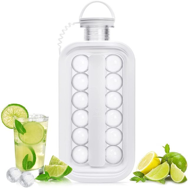 2 in 1 Multi-function Creative Ice Cube Maker