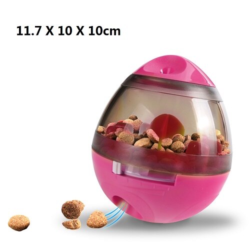 Interactive Pet Food Dispenser Toy