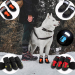 Load image into Gallery viewer, Waterproof Reflective Dog Boots