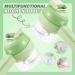 Load image into Gallery viewer, Multifunctional Electric Vegetable Cutter