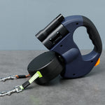 Load image into Gallery viewer, Dual Retractable Dog Leash
