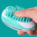 Load image into Gallery viewer, 2-in-1 Pet Bath Brush