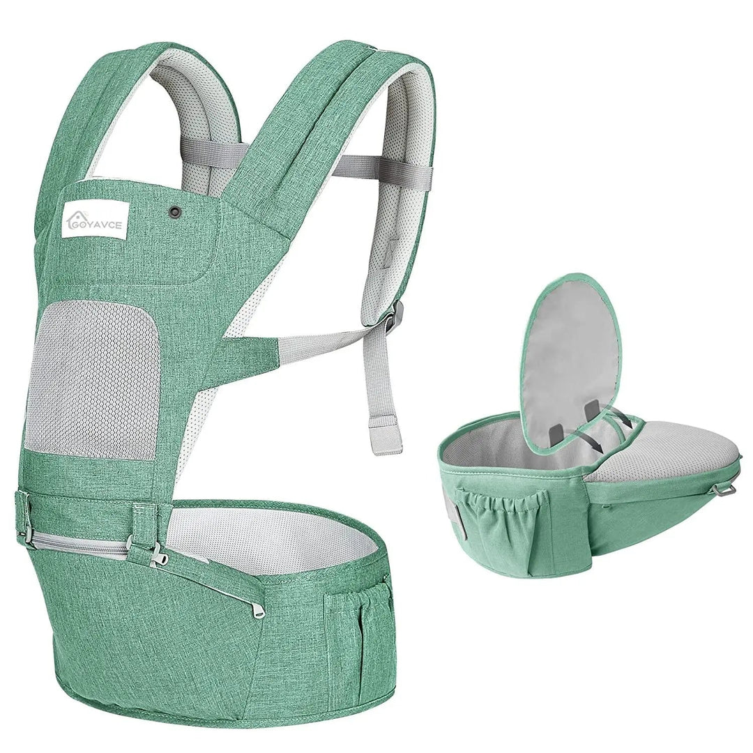 Baby Carrier with Hip Seat