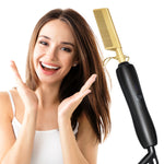 Load image into Gallery viewer, Hair Straightener Brush Comb - stuffsnshop